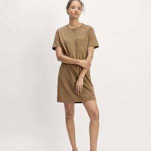 Everlane Organic Cotton Weekend Tee Dress Size S